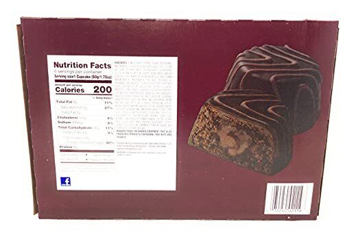 Mrs Freshleys Triple Chocolate Cake, 6 Count (Pack of 8) - Fresh Stock Dated February 2026