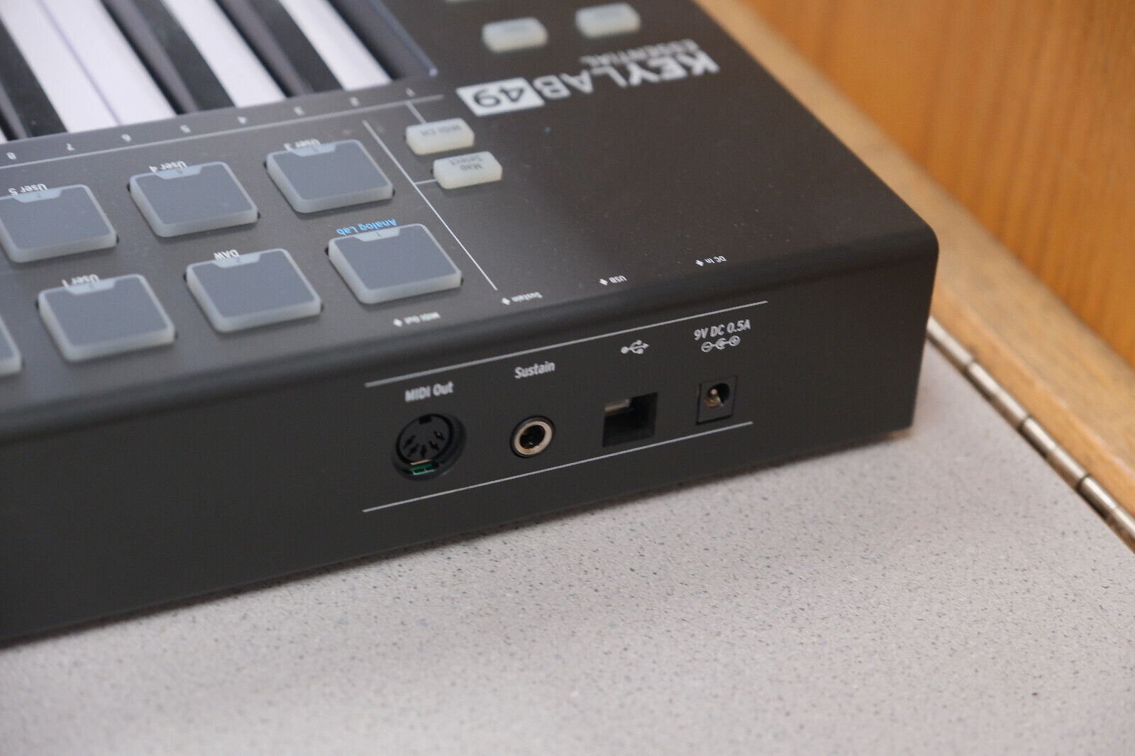 Arturia Keylab Essential 49-Key MIDI Keyboard - Black Edition FREE SHIPPING! - Fresh Stock Dated February 2026