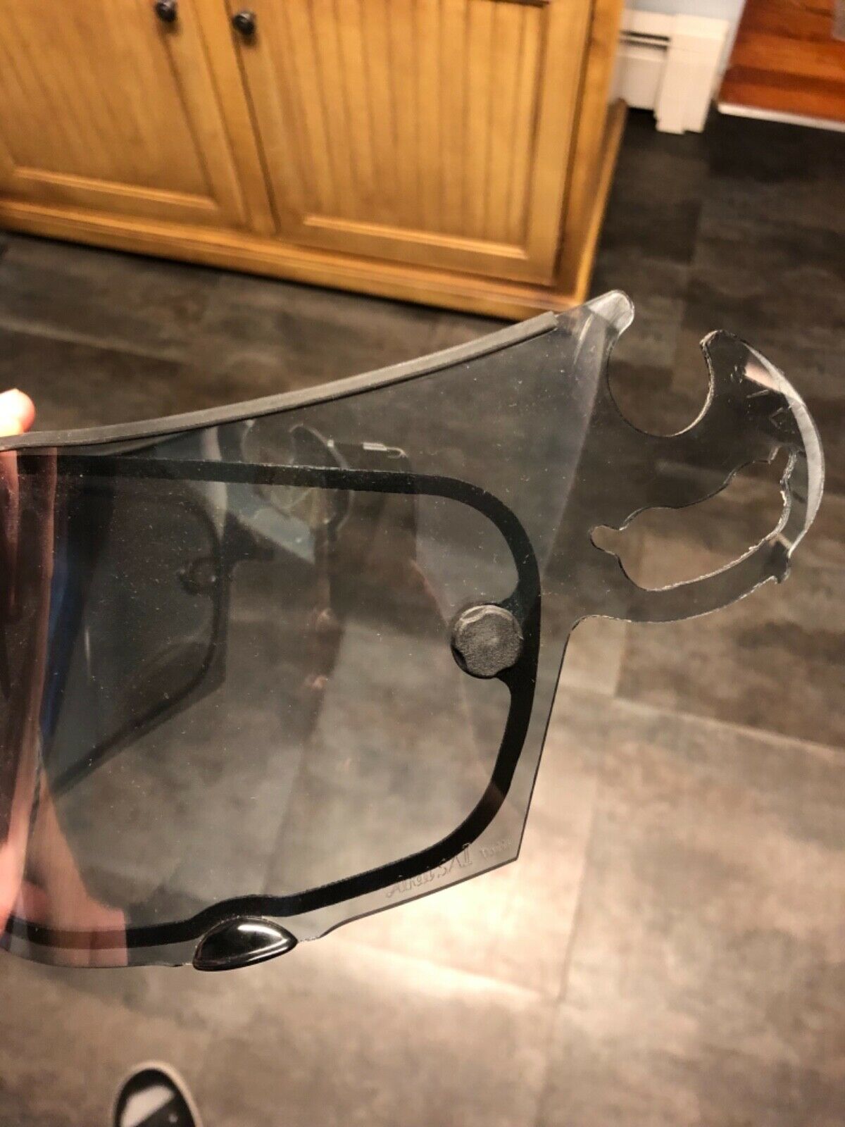 Arai SAI Double Pane Faceshield Corsair-V Anti Fog - Fresh Stock Dated February 2026