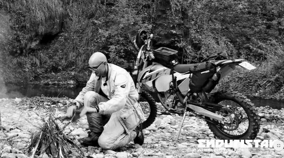 NEW 2021 ENDURISTAN INFERNO HEAT SHIELD, MOTORCYCLE EXHAUST HEAT SHIELD LUSA-501 - Fresh Stock Dated February 2026