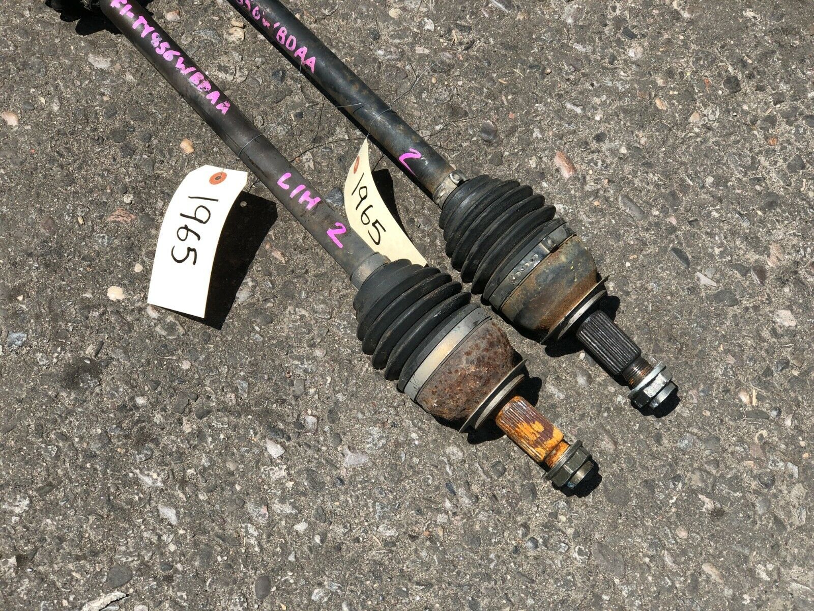 2007 JDM Subaru Legacy GT Spec B 6 Speed Transmission R180 3.9 Diff TY856WBDAA - Fresh Stock Dated February 2026