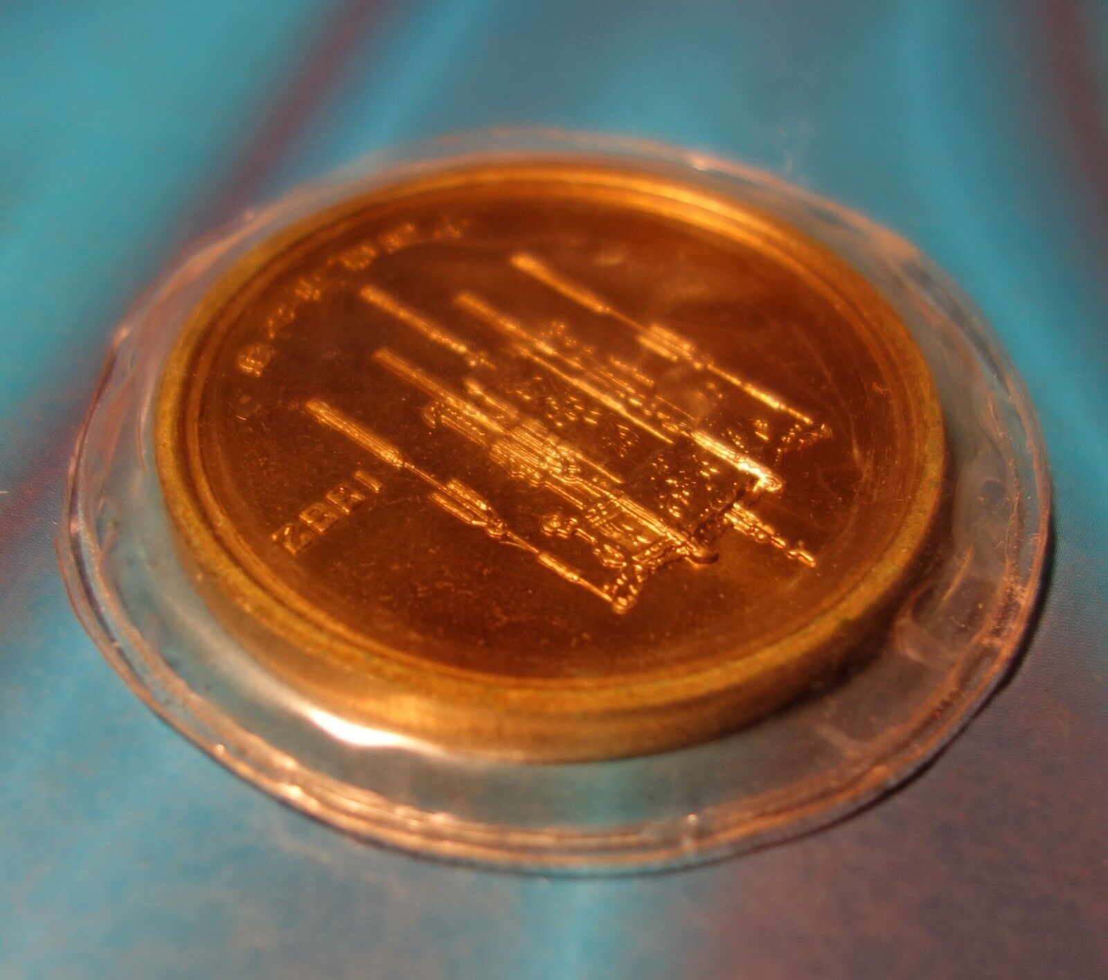 Shenyang Mint:1982 China medal Chinese palace lantern Great Wall medal,TOP RARE! - Fresh Stock Dated February 2026