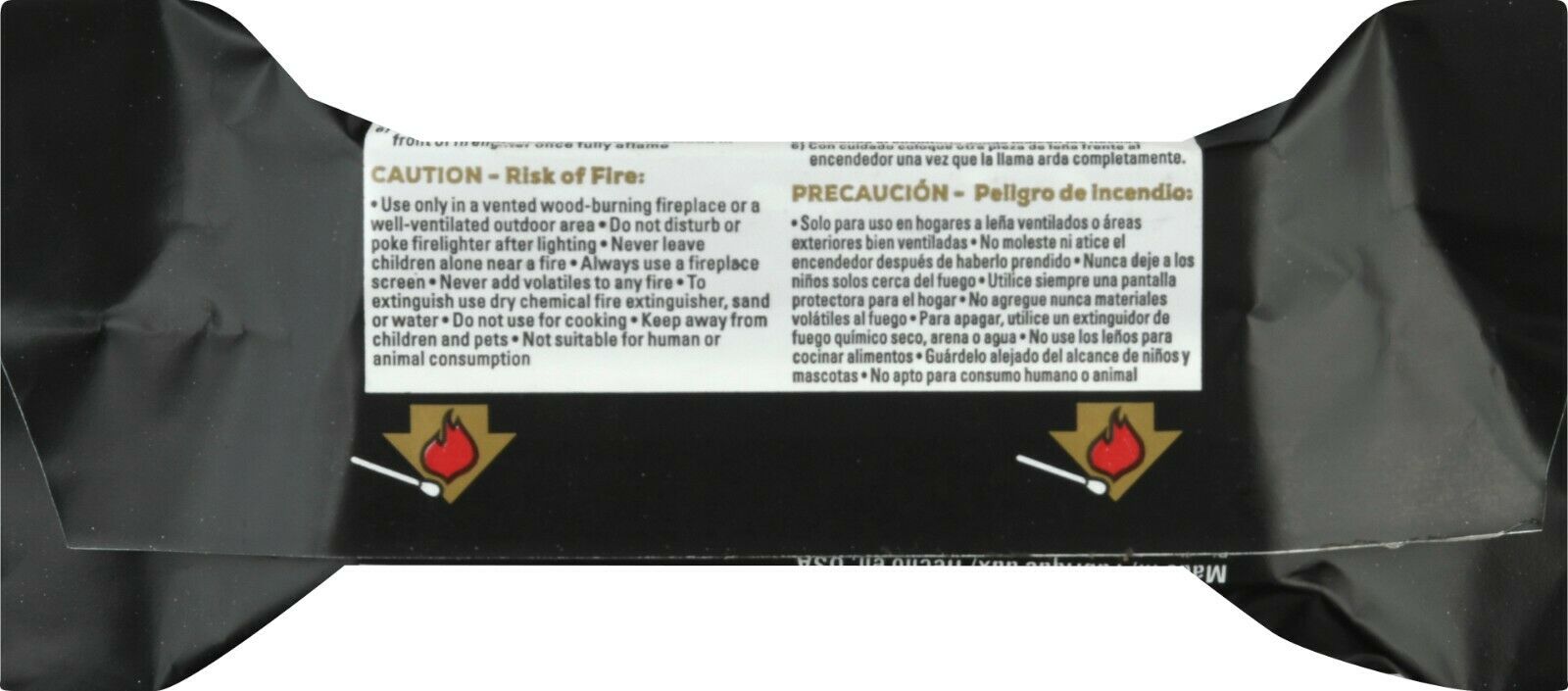 Duraflame Firestart Gold Ultra Premium Fire Starter 24-Pk Just light the wrapper - Fresh Stock Dated February 2026