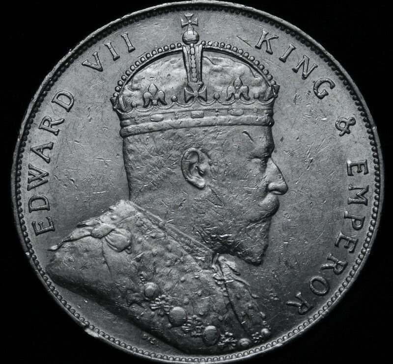 Sraits Settlement : 1908 One Dollar   57-914 - Fresh Stock Dated February 2026