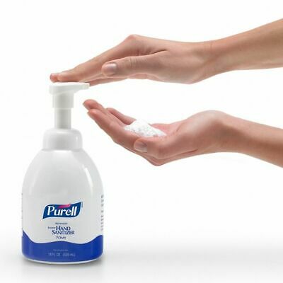 Purell 5792-04 Advanced Hand Sanitizer Foam, 535Ml Pump Bottle, Pk4 - Fresh Stock Dated February 2026