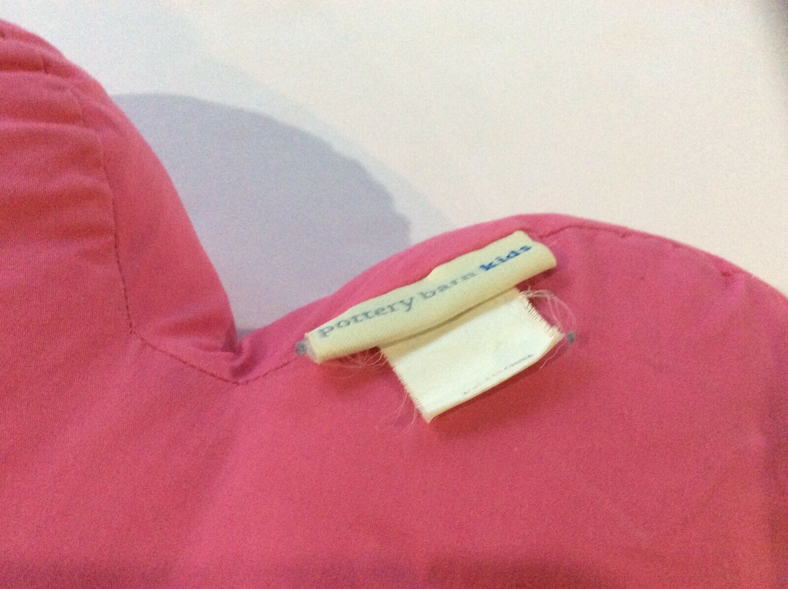 POTTERY BARN Kids Pillow Butterfly Flowers Pink - Fresh Stock Dated December 2025