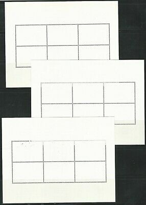 Jamaica: Scott 994 - 996 in sheets of 6 Jamaica Hotels law Cent. mint Nh. JA03/ - Fresh Stock Dated February 2026