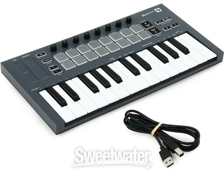 Novation FLkey Mini 25-key Keyboard Controller for FL Studio - Fresh Stock Dated February 2026