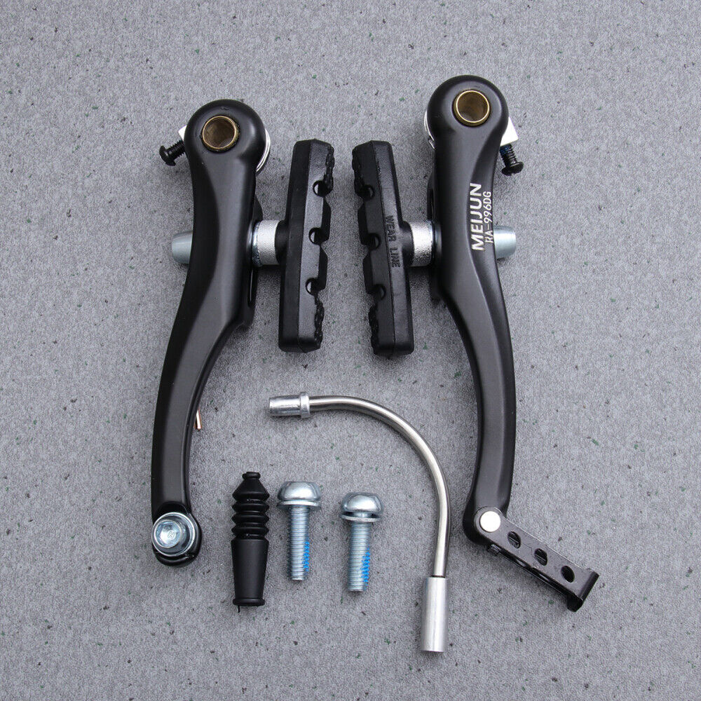 2X  Bicycle Break Pads Shoes V Brake Blocks For MTB Mountain Road Bike Parts❤ - Fresh Stock Dated February 2026