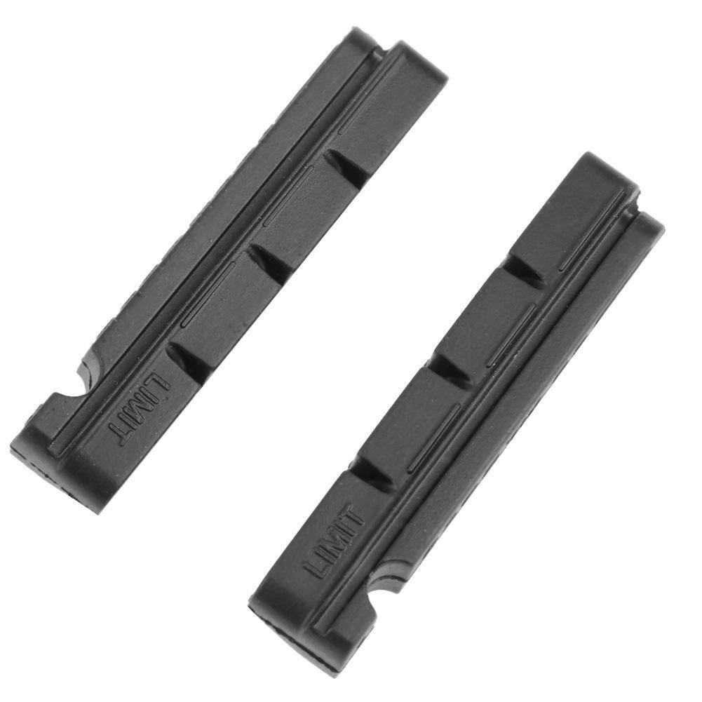 1Pair Bicycle Road Bike Rubber C/V Brake Pads Carbon Rim Brake Blocks Shoes - Fresh Stock Dated February 2026