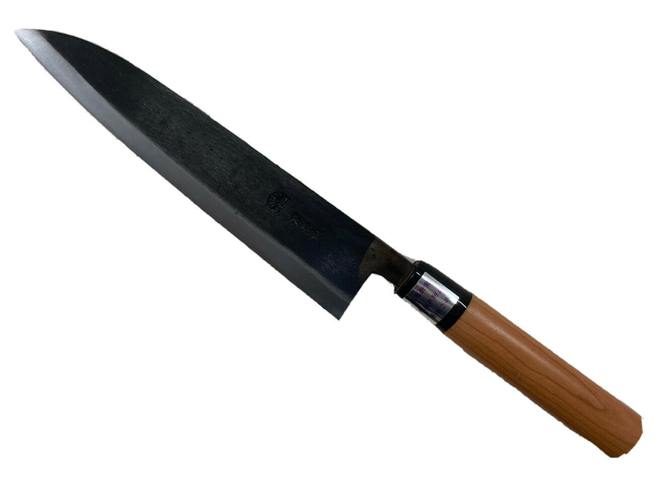 Hand Forged Chefs Knife  Moritaka Hamono Aogami Blue #2  210mm Kitchen Knife - Fresh Stock Dated December 2025