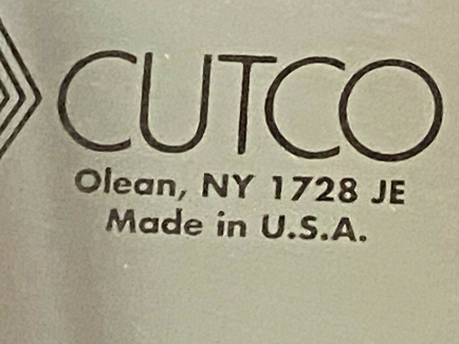 Cutco 1728 JE Petite Chef Knife, Made in USA - Fresh Stock Dated December 2025