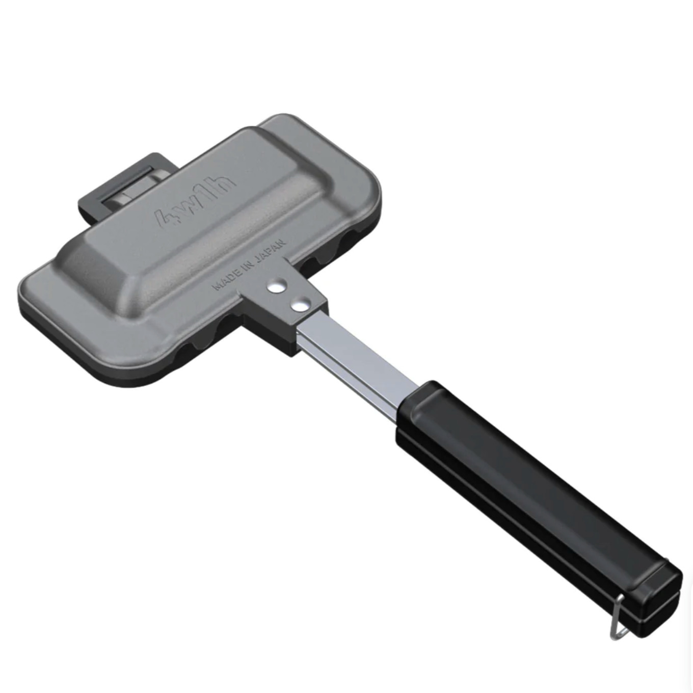 Tsubame Sanjo Kitchen 4W1H Hot Sand Solo Hot Sandwich Maker Black x Silver - Fresh Stock Dated December 2025