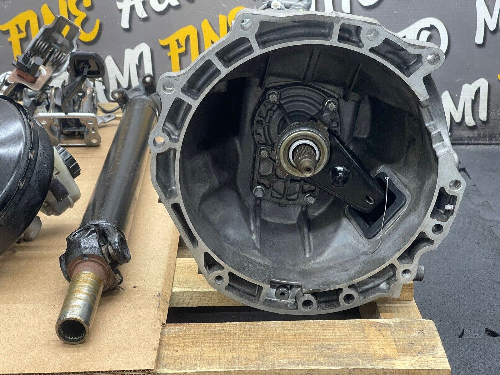 2006 Mazda MX-5 Miata 6 Speed Manual Transmission Swap 79K MILES OEM - Fresh Stock Dated February 2026