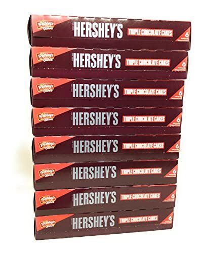 Mrs Freshleys Triple Chocolate Cake, 6 Count (Pack of 8) - Fresh Stock Dated February 2026