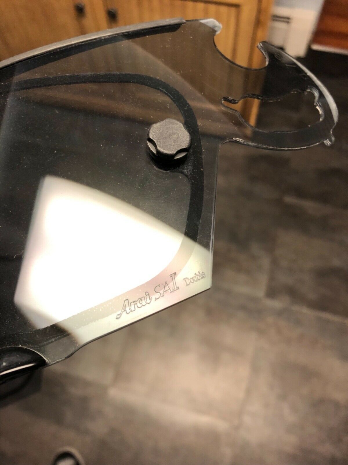 Arai SAI Double Pane Faceshield Corsair-V Anti Fog - Fresh Stock Dated February 2026