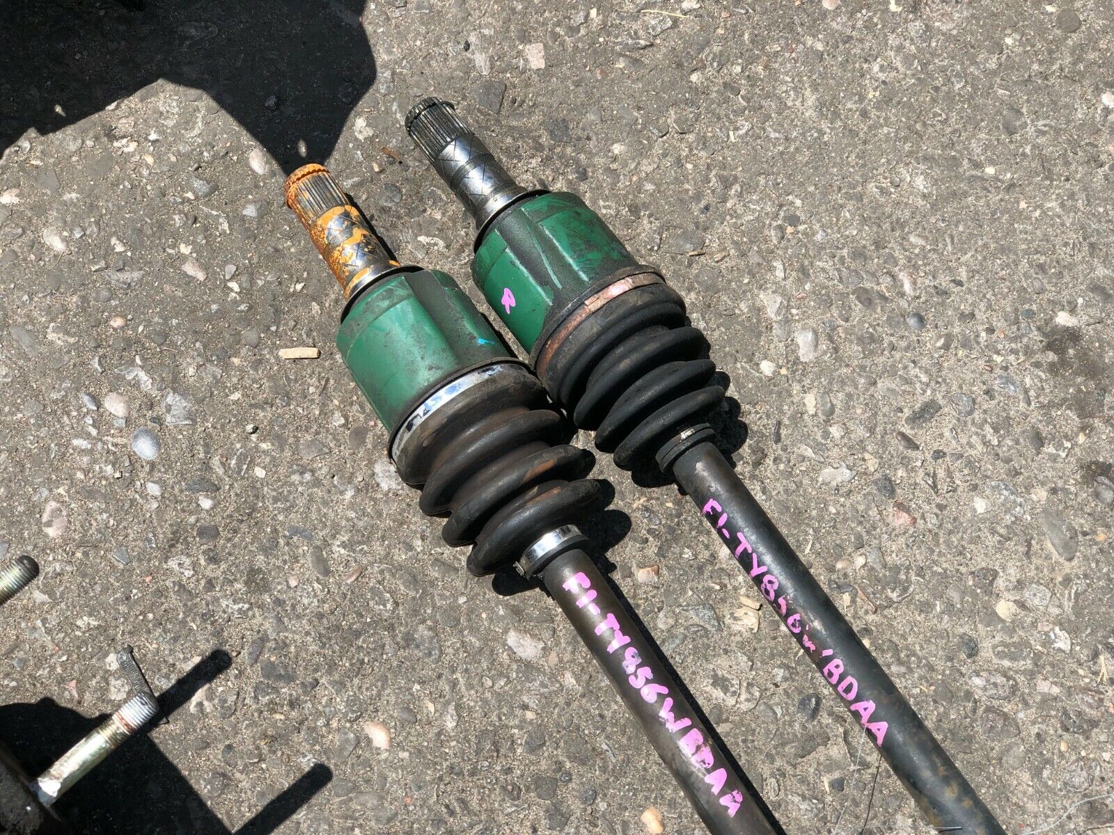 2007 JDM Subaru Legacy GT Spec B 6 Speed Transmission R180 3.9 Diff TY856WBDAA - Fresh Stock Dated February 2026