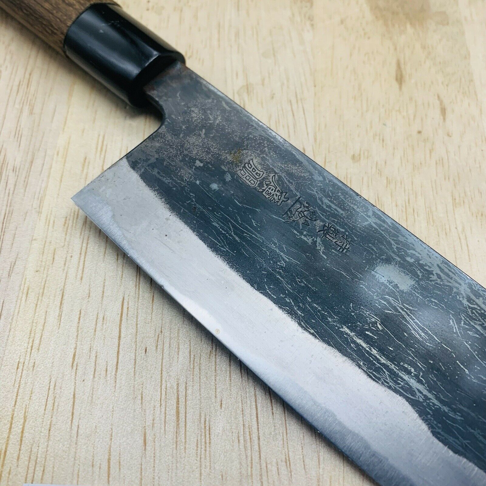 <Used> Japanese Chef's Kitchen Knife 廣朋 Nakiri 160/300 From Japan SS899 - Fresh Stock Dated December 2025