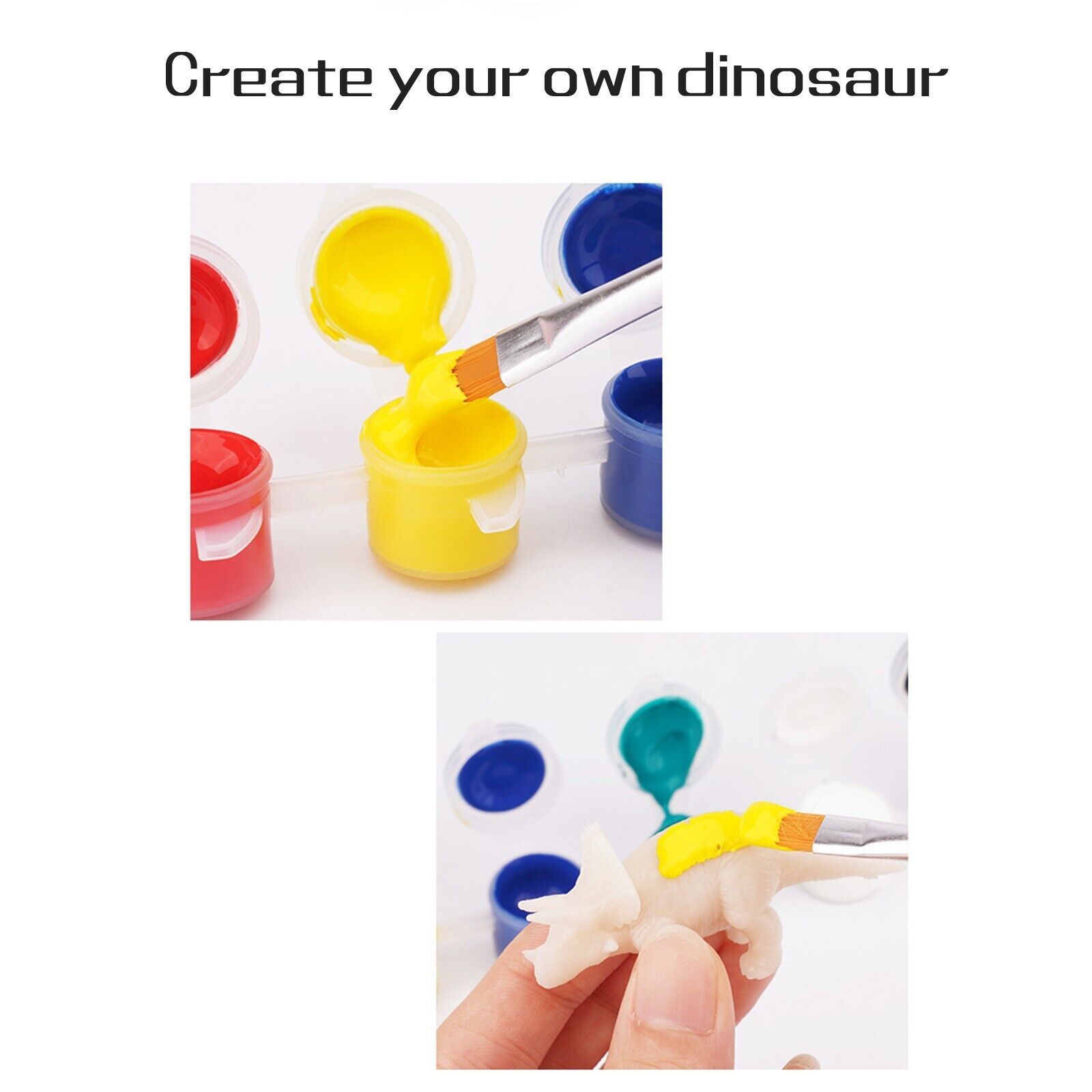 Crafts Set Dinosaur Statue Painting Go Go Smart Wheels compatible with Motorized - Fresh Stock Dated February 2026