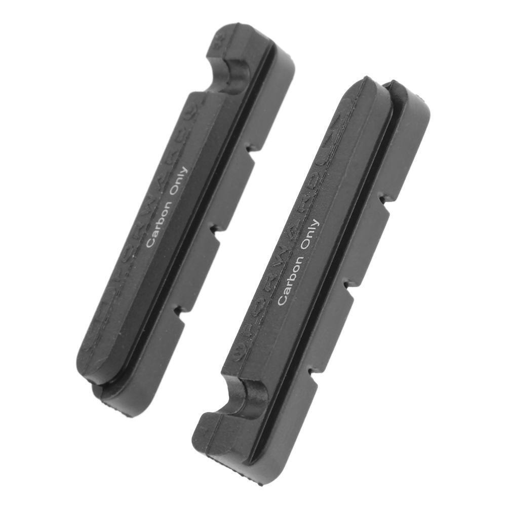 1Pair Bicycle Road Bike Rubber C/V Brake Pads Carbon Rim Brake Blocks Shoes - Fresh Stock Dated February 2026