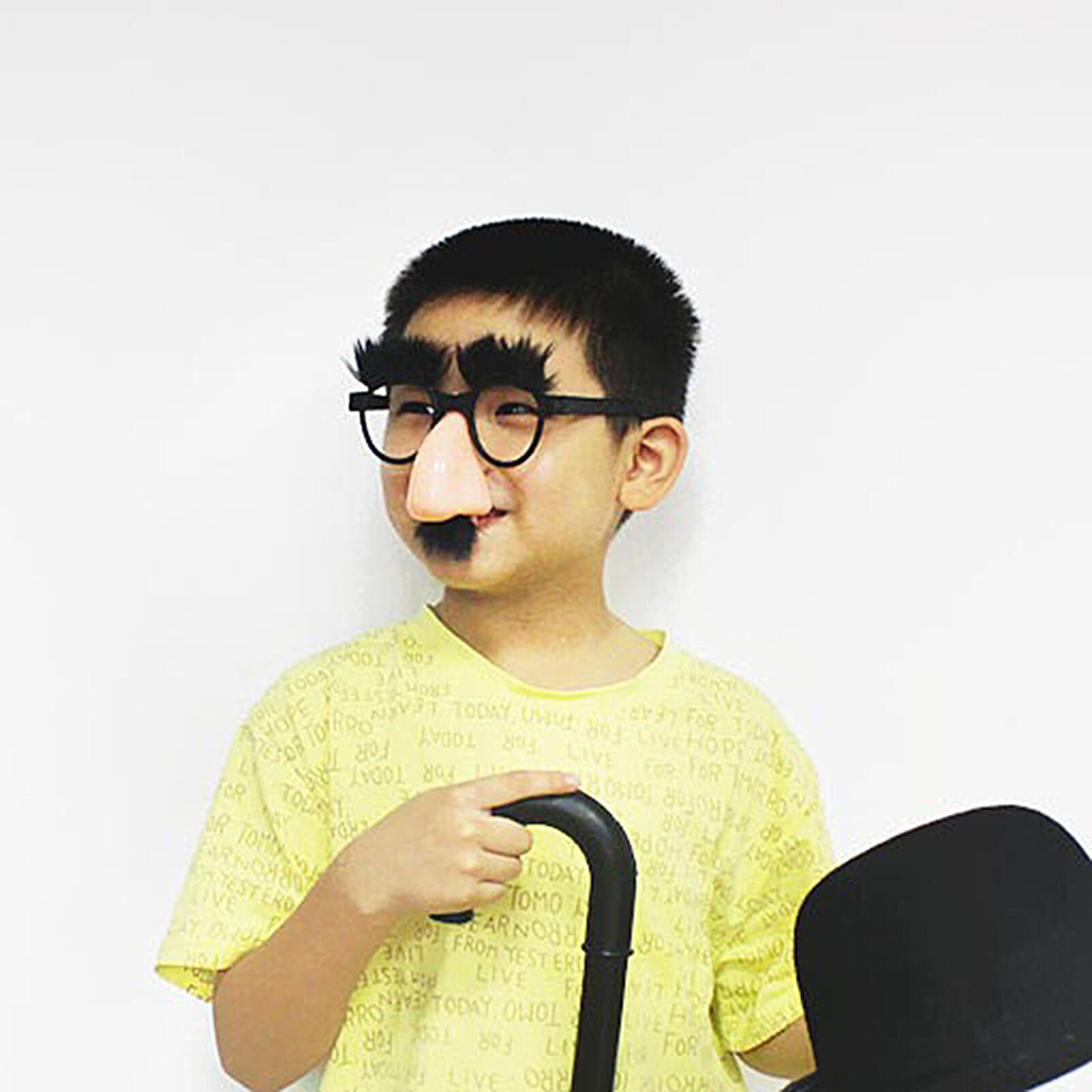 Big Nose and Fake Moustache Disguise Children's Glasses - Fresh Stock Dated February 2026