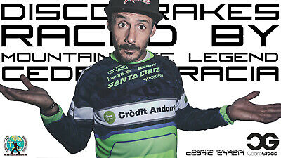 4Pairs/8Pads Hope Mono 6 Pot Disc Brake Pads, Semi-Metallic 6Ti DH Six MTB DH XC - Fresh Stock Dated February 2026