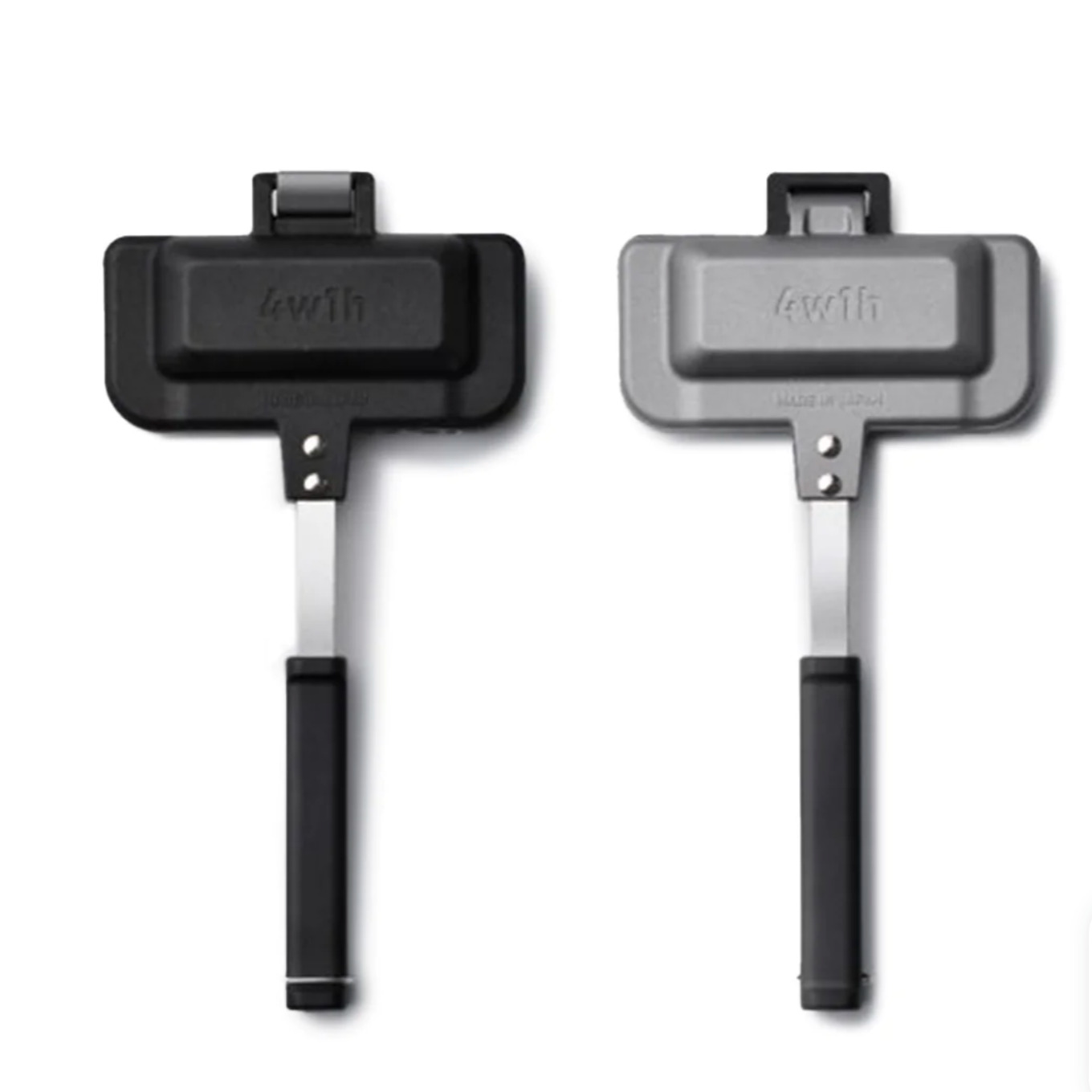 Tsubame Sanjo Kitchen 4W1H Hot Sand Solo Hot Sandwich Maker Black x Silver - Fresh Stock Dated December 2025