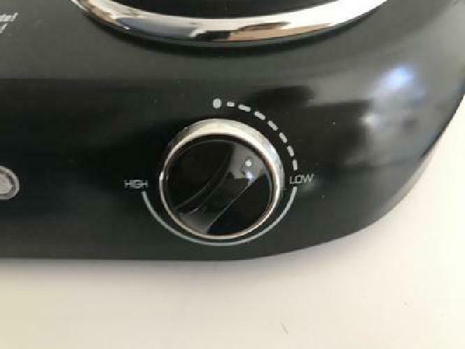 Double Burner Cooktop Electric Plate Portable Hot Stove 1800W Countertop Cooking - Fresh Stock Dated December 2025