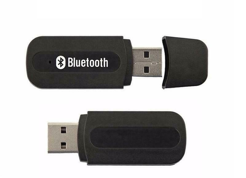 USB Wireless Bluetooth Receiver 3.5mm AUX Audio Stereo Music Home Car Adapter - Fresh Stock Dated February 2026