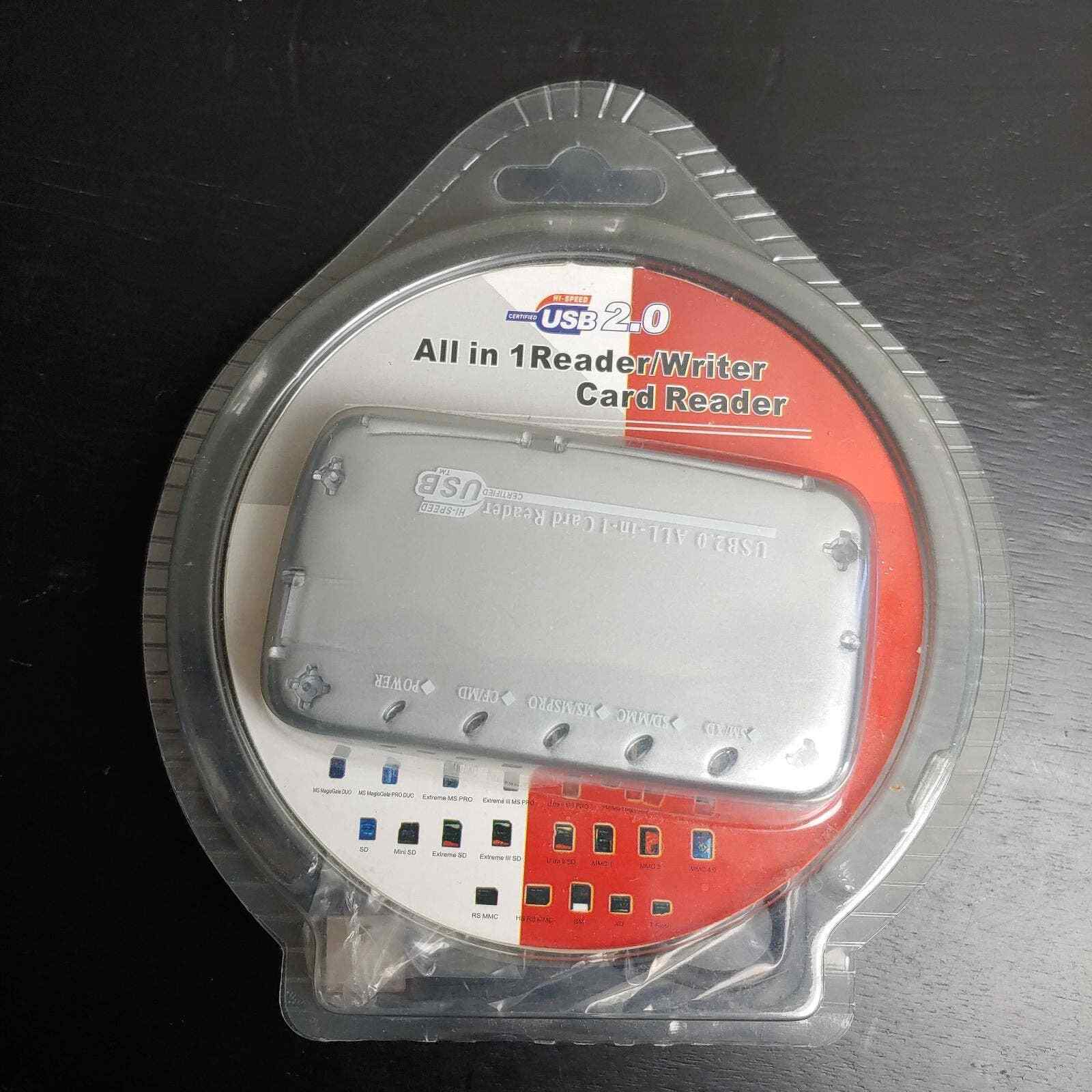 USB All n 1 reader/writer card reader - Fresh Stock Dated February 2026