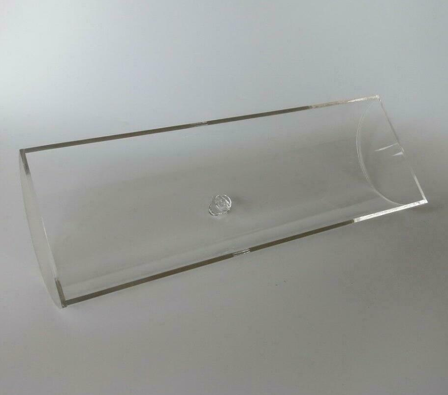 Large Plastic Dust Free Cover for Watch Repair Movement Parts Jewelry Storage - Fresh Stock Dated December 2025