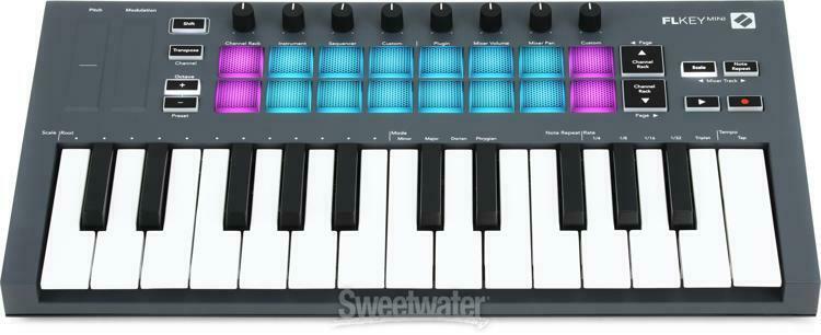 Novation FLkey Mini 25-key Keyboard Controller for FL Studio - Fresh Stock Dated February 2026