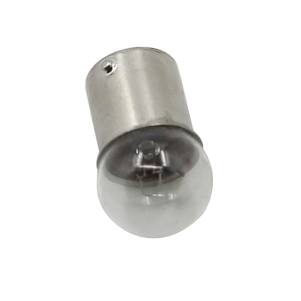 US For Honda Suzuki Yamaha #34906-202-670 6V 8W Turn Signal Lamp Bulbs Set of 10 - Fresh Stock Dated February 2026