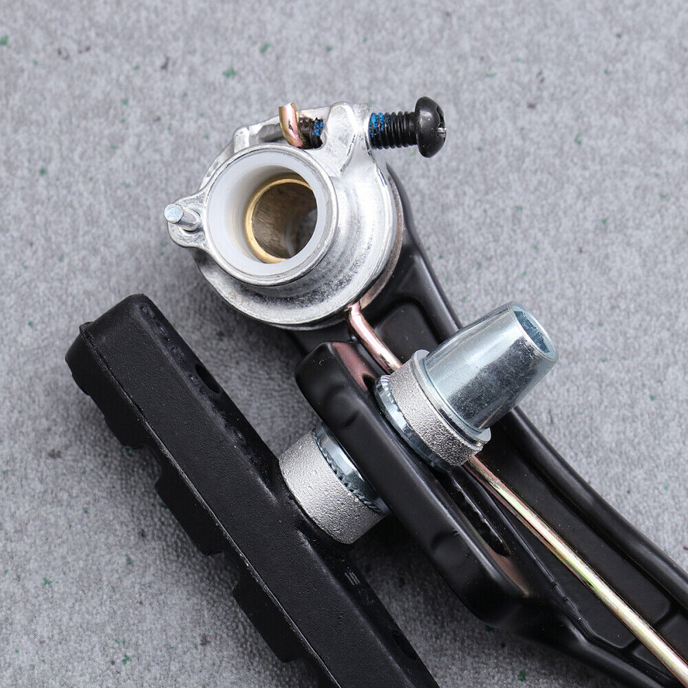 2X  Bicycle Break Pads Shoes V Brake Blocks For MTB Mountain Road Bike Parts❤ - Fresh Stock Dated February 2026