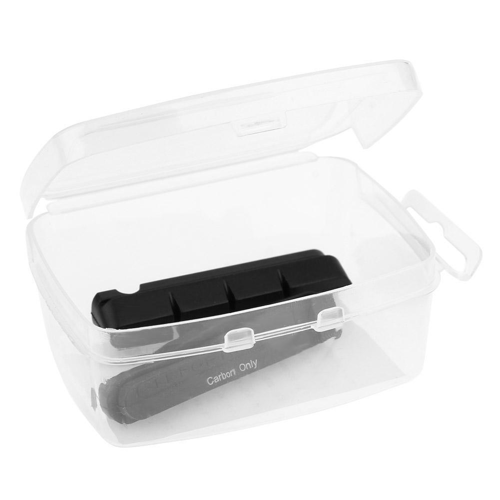 1Pair Bicycle Road Bike Rubber C/V Brake Pads Carbon Rim Brake Blocks Shoes - Fresh Stock Dated February 2026