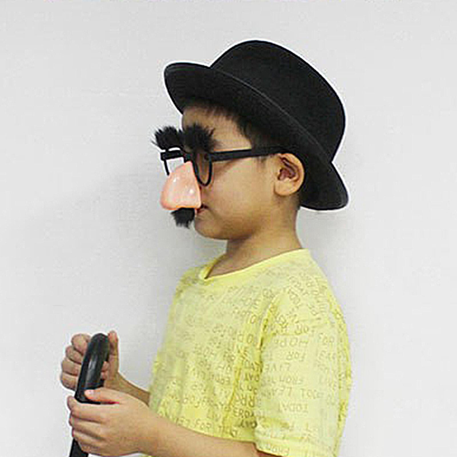 Big Nose and Fake Moustache Disguise Children's Glasses - Fresh Stock Dated February 2026