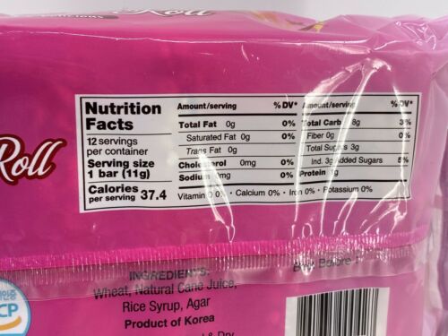 Crunchy Wheat Rolls 4.65 oz Each Package 12 Rolls Total Exp: 08/24/2021 (AB) - Fresh Stock Dated December 2025