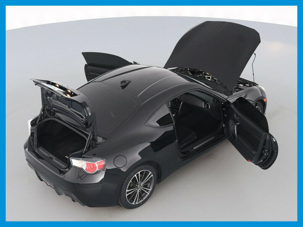 2016 Scion FR-S Coupe 2D ABS (4-Wheel) 2+2 Seats Alloy Wheels Bluetooth Wireless Air Conditioning Backup - Fresh Stock Dated February 2026