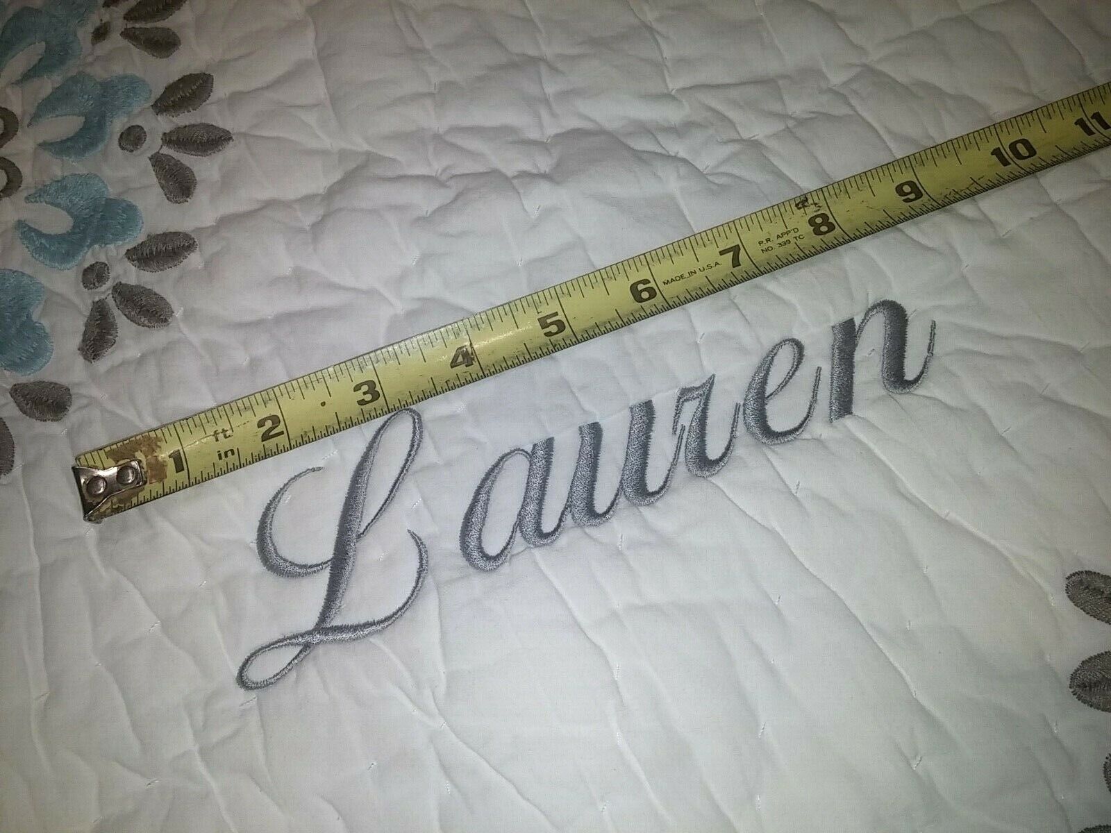 Pottery Barn Kids 'Lauren' Quilted Euro Sham - Fresh Stock Dated February 2026