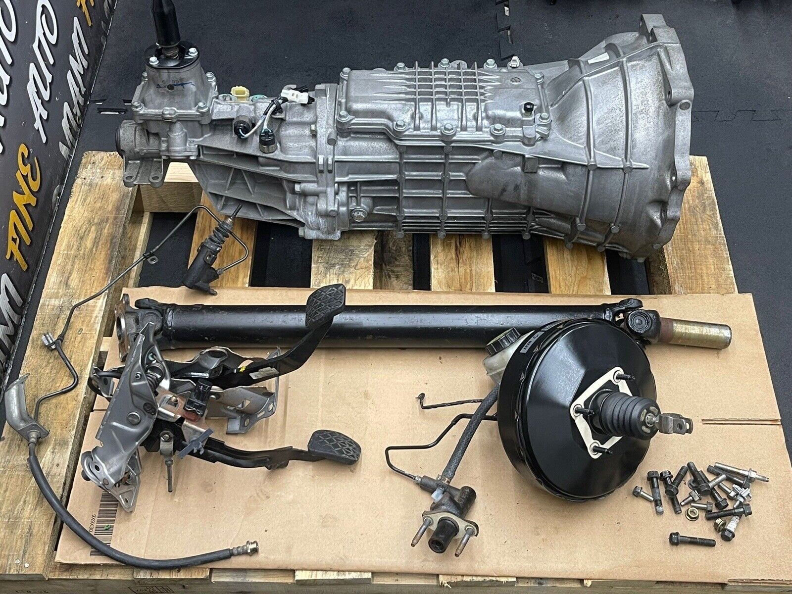 2006 Mazda MX-5 Miata 6 Speed Manual Transmission Swap 79K MILES OEM - Fresh Stock Dated February 2026