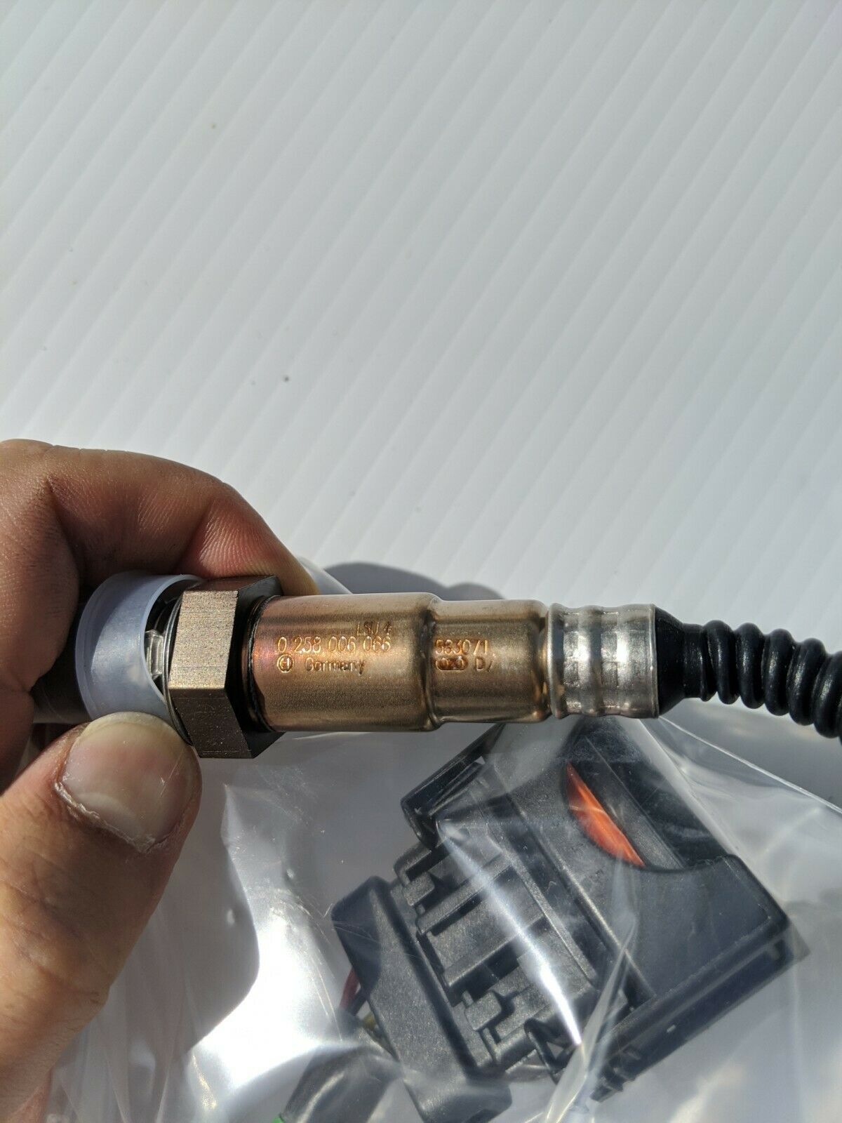 MOTEC Pro Lambda Meter PLM Kit, Air Fuel Ratio meter, Wideband O2 sensor - Fresh Stock Dated February 2026