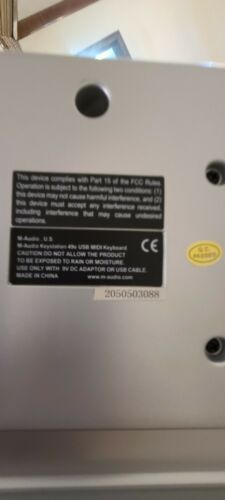 m-audio keystation 49e - Fresh Stock Dated February 2026