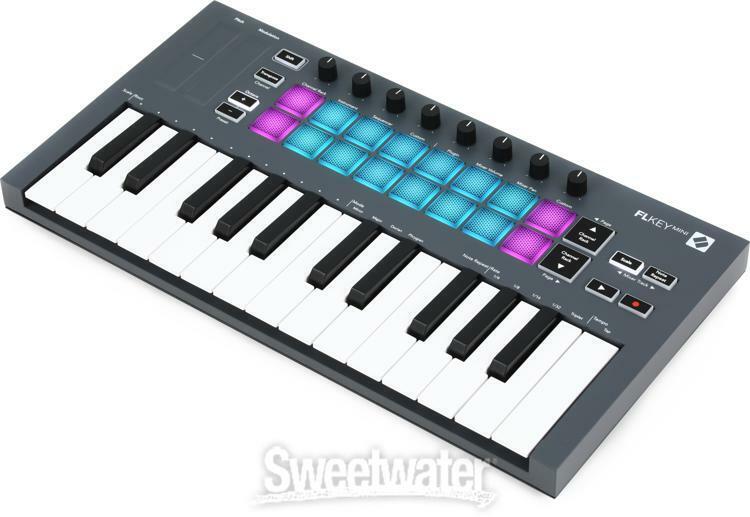 Novation FLkey Mini 25-key Keyboard Controller for FL Studio - Fresh Stock Dated February 2026