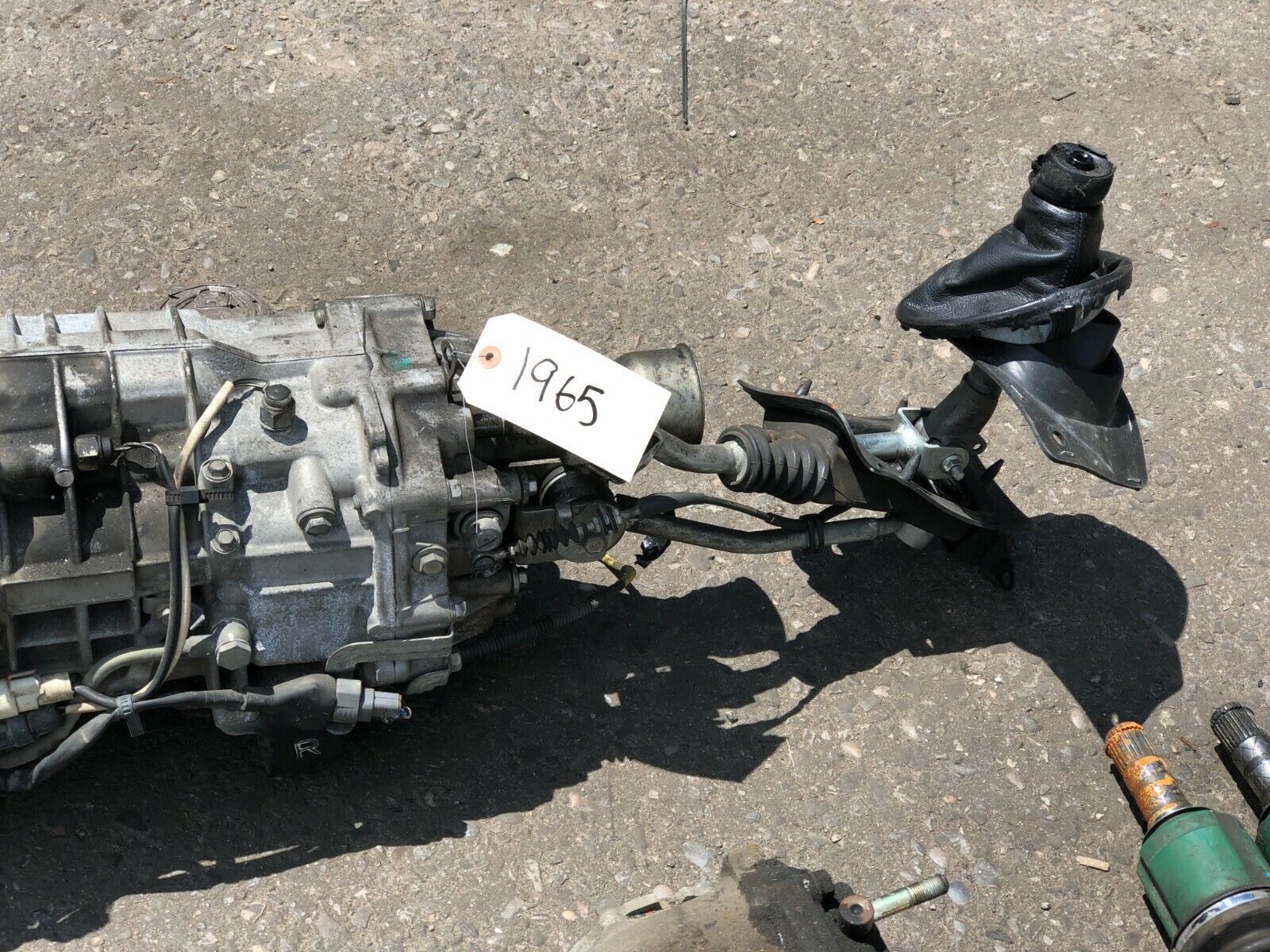 2007 JDM Subaru Legacy GT Spec B 6 Speed Transmission R180 3.9 Diff TY856WBDAA - Fresh Stock Dated February 2026