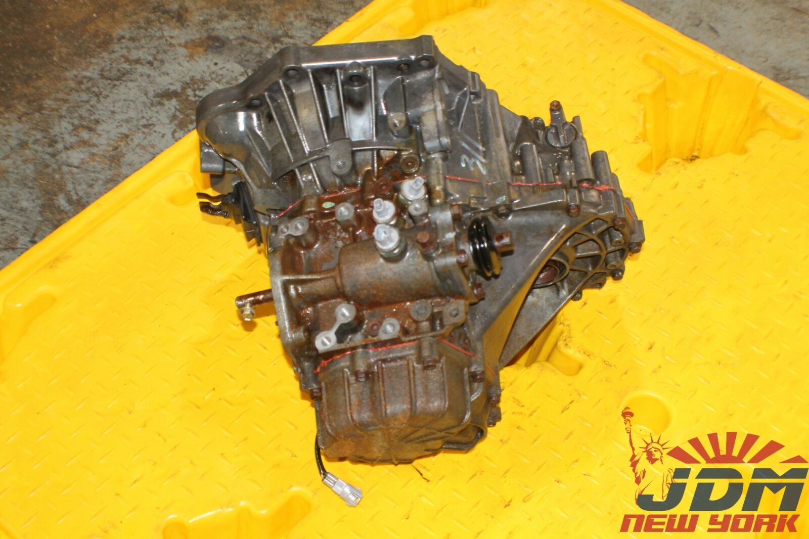 JDM Toyota Mr-s Mr2 Spyder 5-Speed Smt Sequential Lsd Transmission 1zz-fe - Fresh Stock Dated February 2026