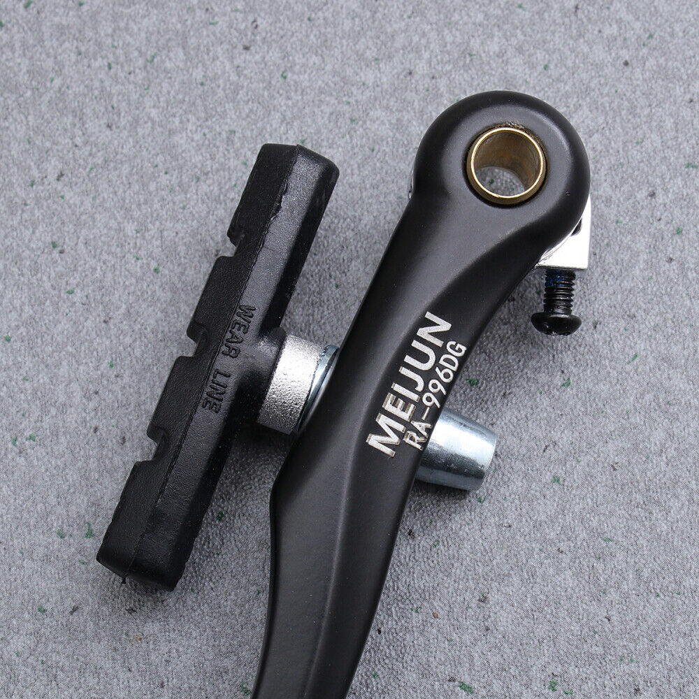 2X  Bicycle Break Pads Shoes V Brake Blocks For MTB Mountain Road Bike Parts❤ - Fresh Stock Dated February 2026