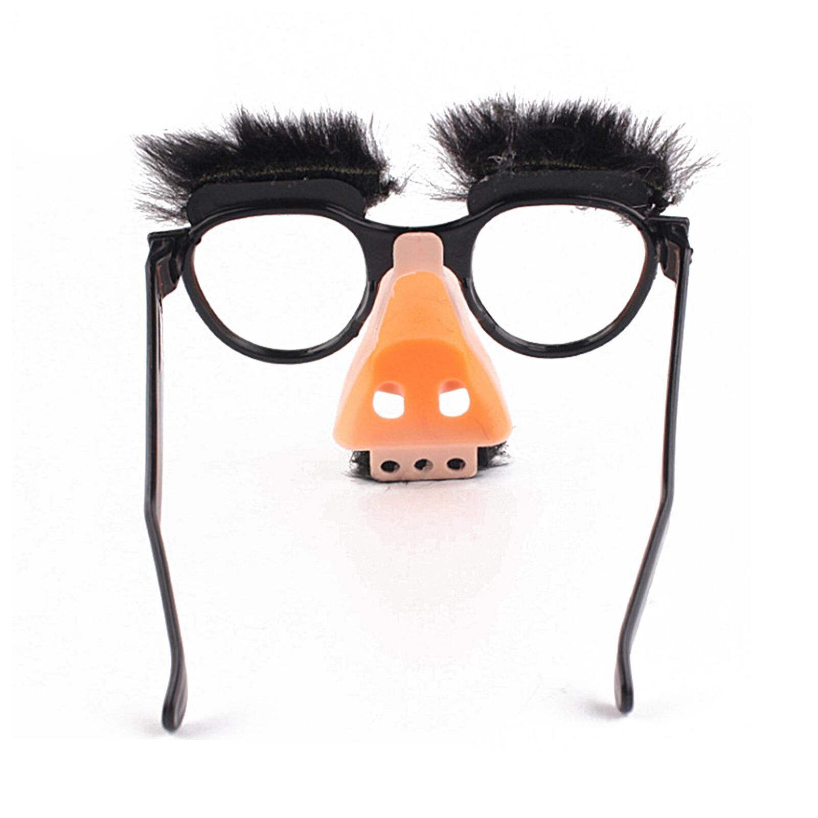 Big Nose and Fake Moustache Disguise Children's Glasses - Fresh Stock Dated February 2026