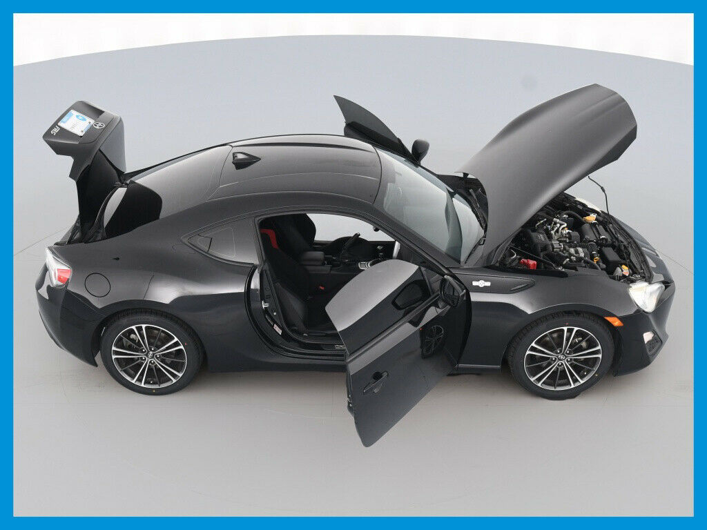 2016 Scion FR-S Coupe 2D ABS (4-Wheel) 2+2 Seats Alloy Wheels Bluetooth Wireless Air Conditioning Backup - Fresh Stock Dated February 2026