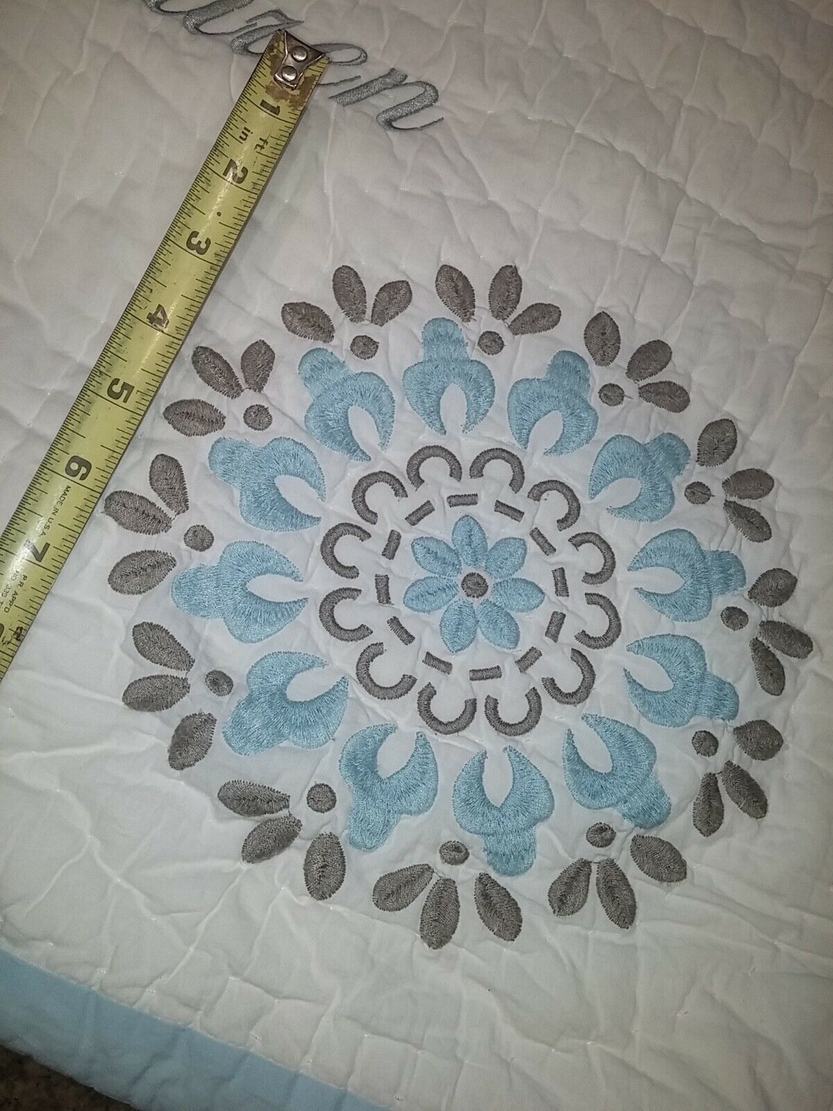 Pottery Barn Kids 'Lauren' Quilted Euro Sham - Fresh Stock Dated February 2026