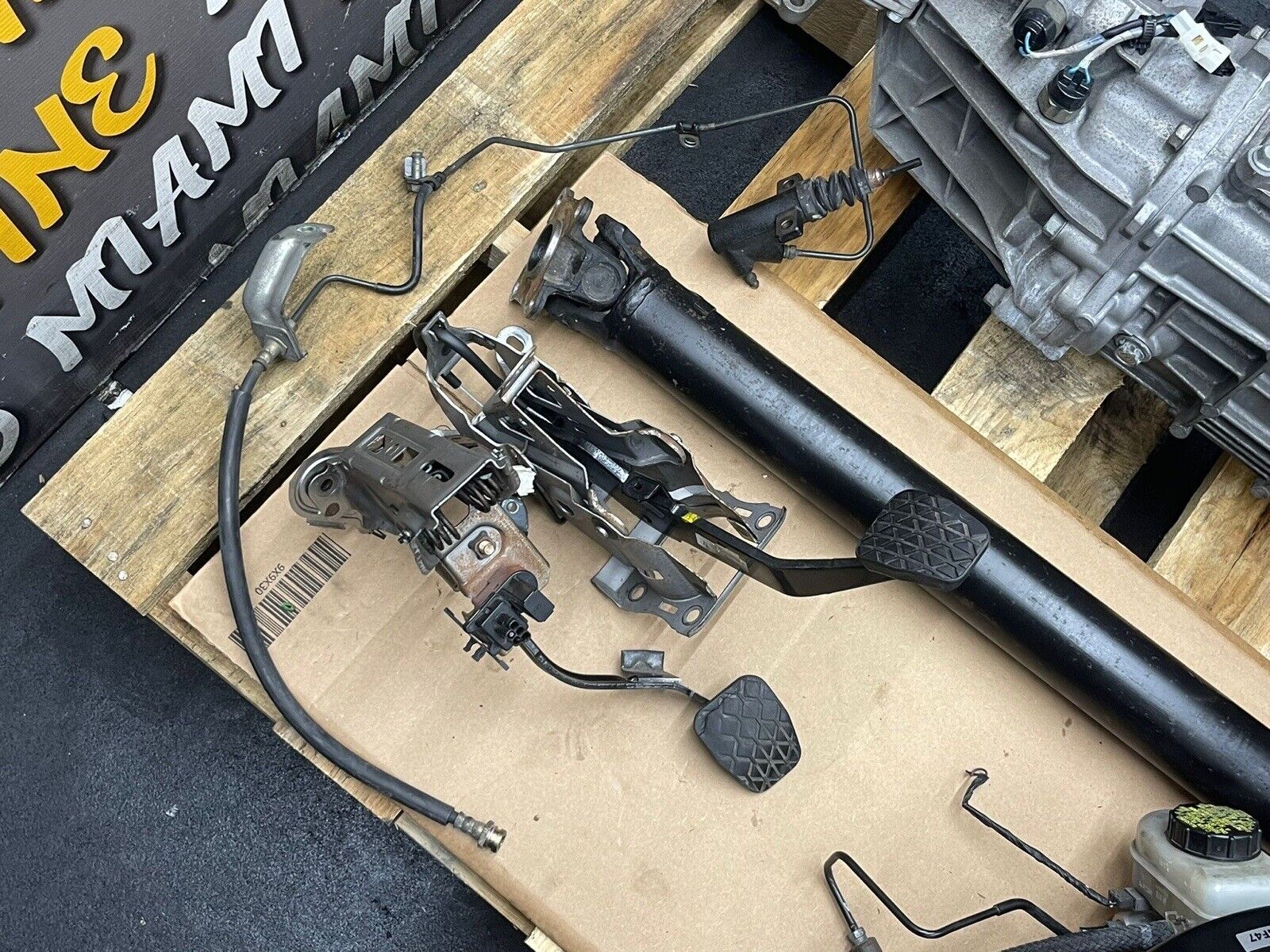 2006 Mazda MX-5 Miata 6 Speed Manual Transmission Swap 79K MILES OEM - Fresh Stock Dated February 2026